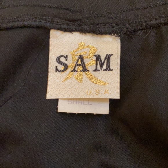 RARE Vintage SAM Black Lace Skirt Set Size: Small - Picture 11 of 12